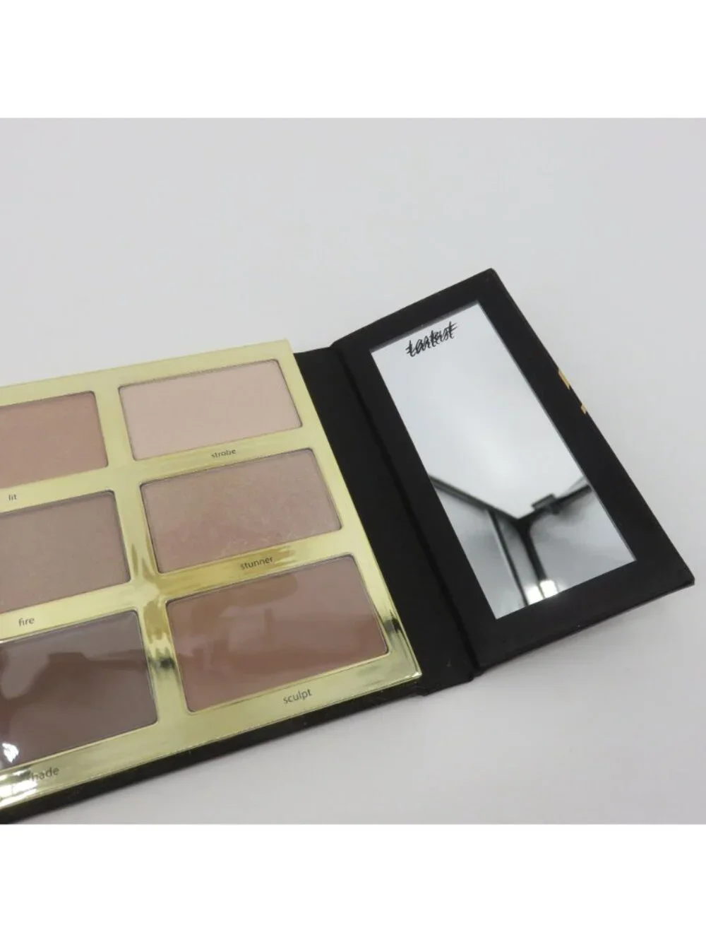 Tarte Tartesist Pro Glow Highlight Contour Cream Powder Palette NEW No Box NWOB